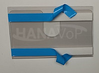 držák typu 001 „U“kapsa - S pěnovou samolepkou - u výsek